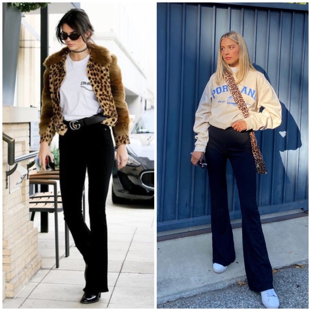 BOYISH!! The Kingsley High-Rise Flare Jeans in The Hustler women’s 24